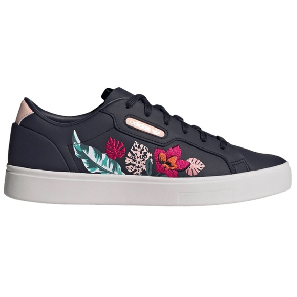 adidas Originals Shoes - Adidas Sleek Her Studio London x Wmns Limited Edition Floral Sneakers